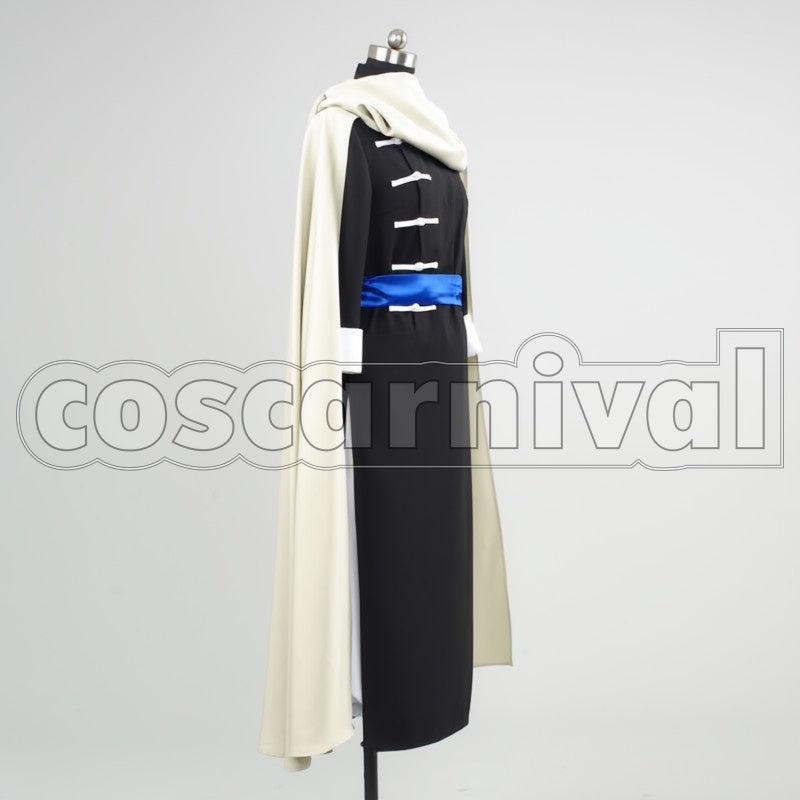 Harusame 7th Division Yato Clan Kamui Yoshiwara Arc cosplay costume from Gintama, side view 3