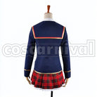 Fumio Murakami cosplay costume from Girl Friend BETA, back view