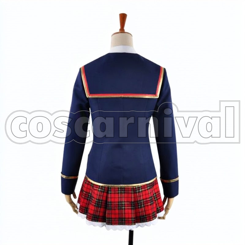 Fumio Murakami cosplay costume from Girl Friend BETA, back view