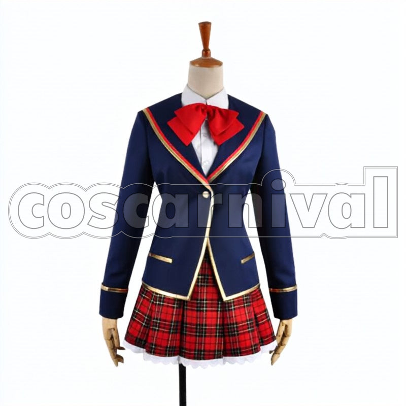 Fumio Murakami cosplay costume from Girl Friend BETA, front view