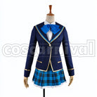 Shiina cosplay costume from Angel Beats!, front view