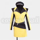 Jessica Jessica cosplay costume from Girls' Generation, front view