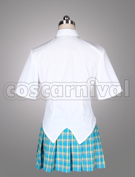 School Kirara Bernstein cosplay costume from GJ Club Middle, back view 2
