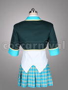 School Kirara Bernstein cosplay costume from GJ Club Middle, back view