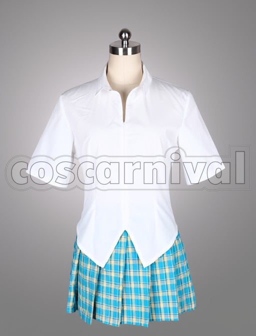School Kirara Bernstein cosplay costume from GJ Club Middle, front view 2