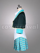 School Kirara Bernstein cosplay costume from GJ Club Middle, side view