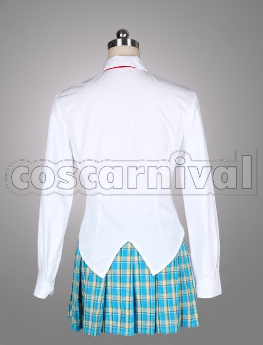 School Mao Amatsuka cosplay costume from GJ Club Middle, back view 2