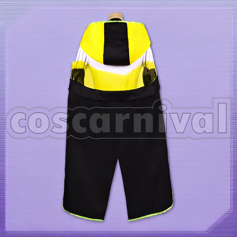 Cosplay cosplay costume from Gnosia Gina, back view 1