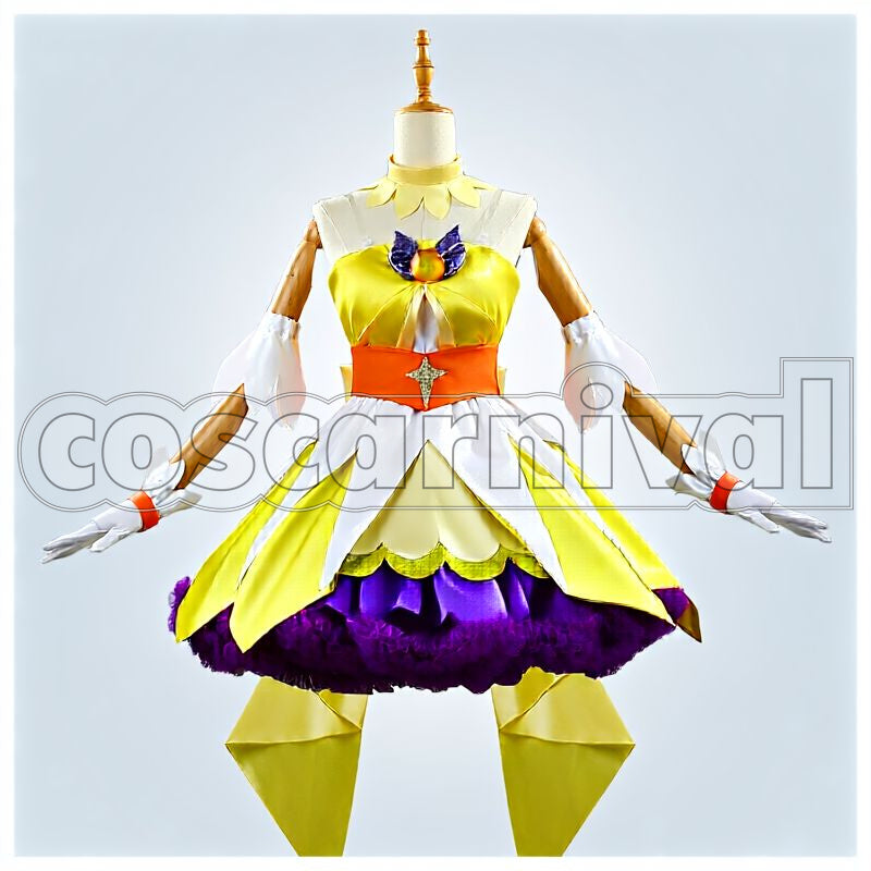 PreCure Cure Twinkle Cosplay cosplay costume from Go! Princess, front view 1