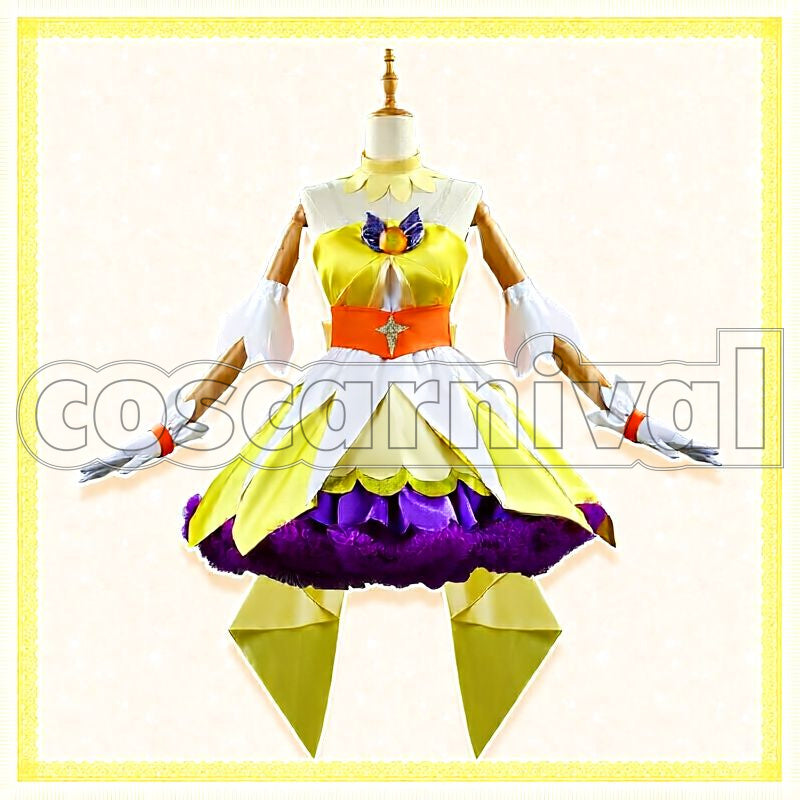 PreCure Cure Twinkle Cosplay cosplay costume from Go! Princess, front view 2