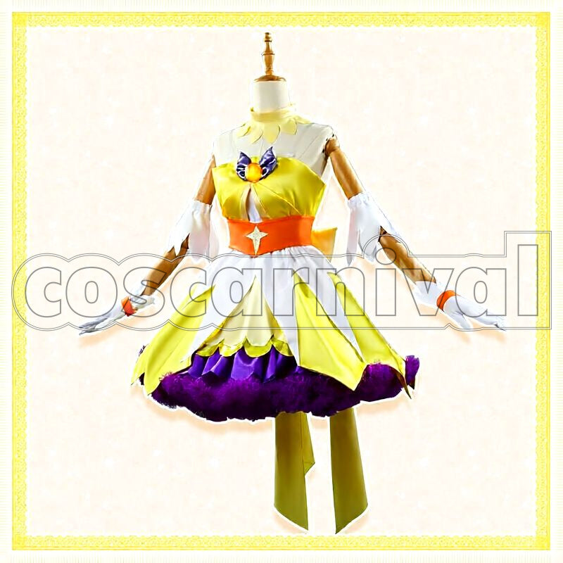 PreCure Cure Twinkle Cosplay cosplay costume from Go! Princess, front view 3