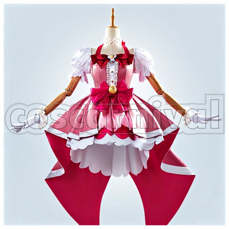 PreCure Haruka Haruno Cure Flora Cosplay cosplay costume from Go! Princess, front view 1
