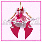 PreCure Haruka Haruno Cure Flora Cosplay cosplay costume from Go! Princess, front view 3