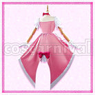 PreCure Haruka Haruno Cure Flora Cosplay cosplay costume from Go! Princess, back view