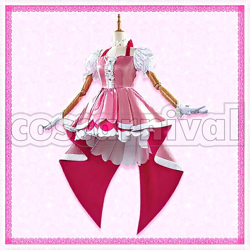 PreCure Haruka Haruno Cure Flora Cosplay cosplay costume from Go! Princess, front view 4