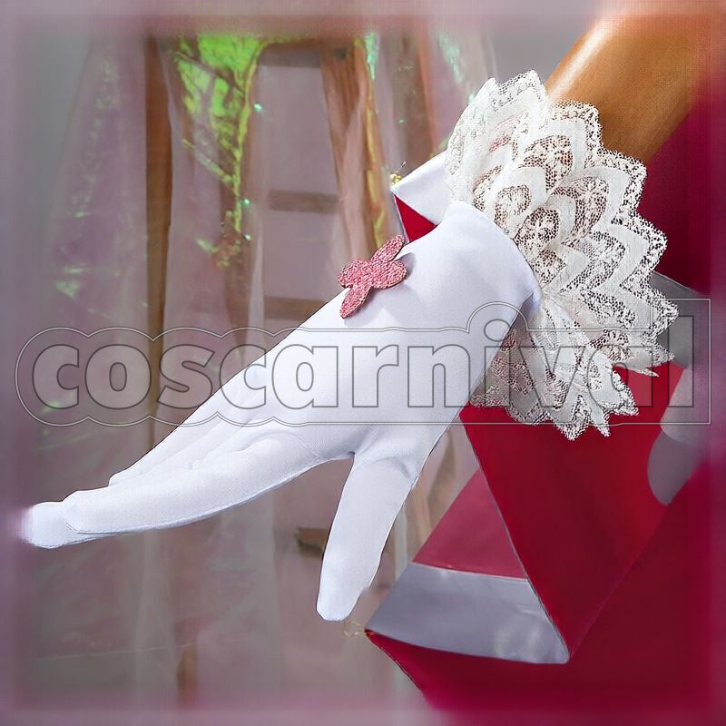 PreCure Haruka Haruno Cure Flora Cosplay cosplay costume from Go! Princess, accessory view 1
