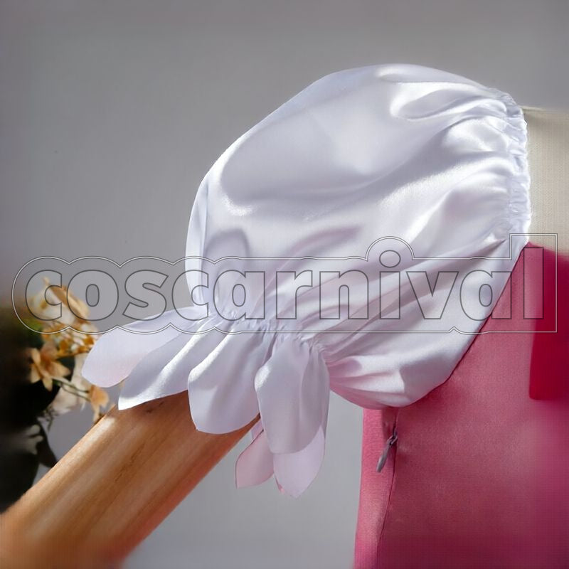PreCure Haruka Haruno Cure Flora Cosplay cosplay costume from Go! Princess, accessory view 2