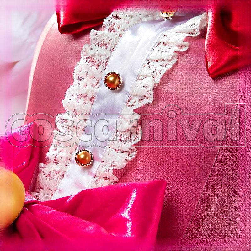 PreCure Haruka Haruno Cure Flora Cosplay cosplay costume from Go! Princess, detail-3