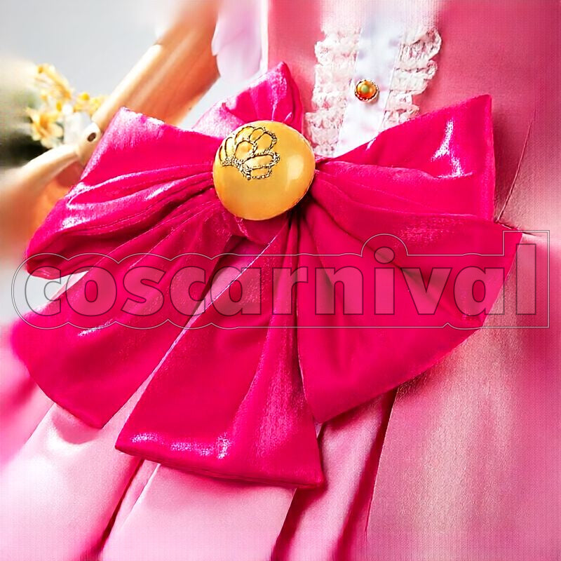 PreCure Haruka Haruno Cure Flora Cosplay cosplay costume from Go! Princess, detail-4