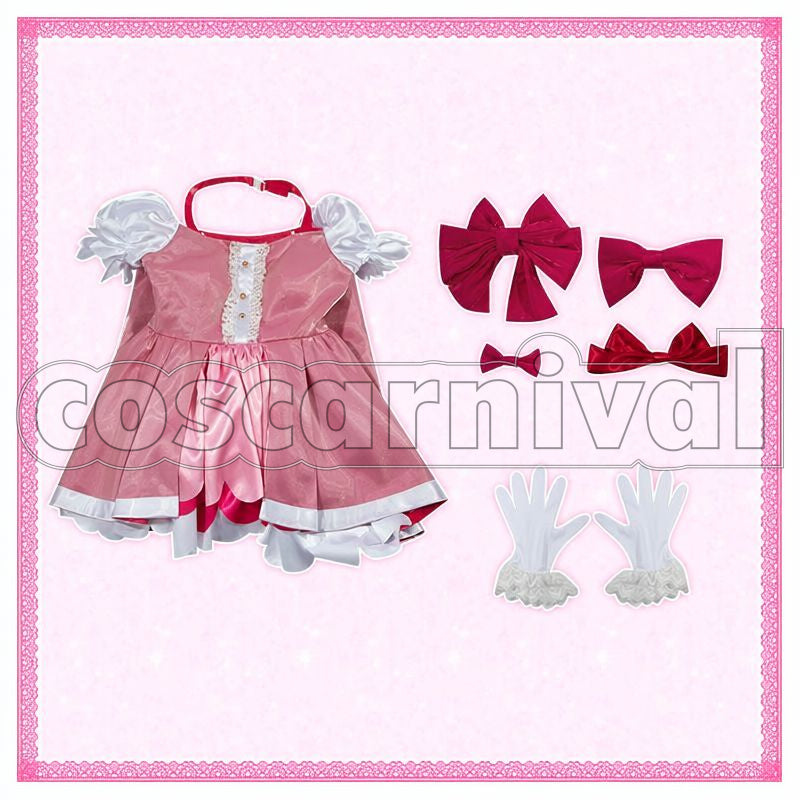 PreCure Haruka Haruno Cure Flora Cosplay cosplay costume from Go! Princess, set view