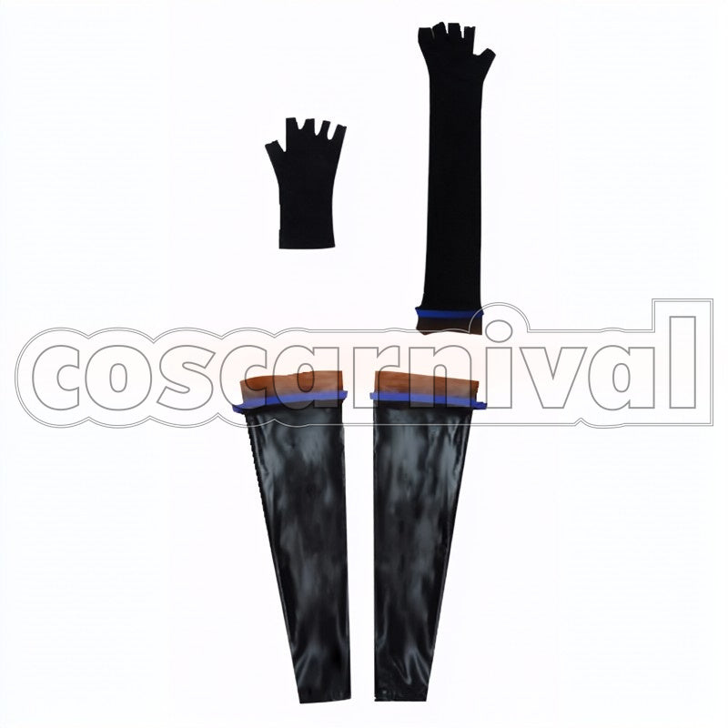 Alisa cosplay costume from God Eater 2, detail-1