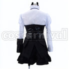 Ciel Alencon cosplay costume from God Eater 2, back view