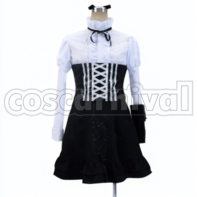 God Eater cosplay costume, front view