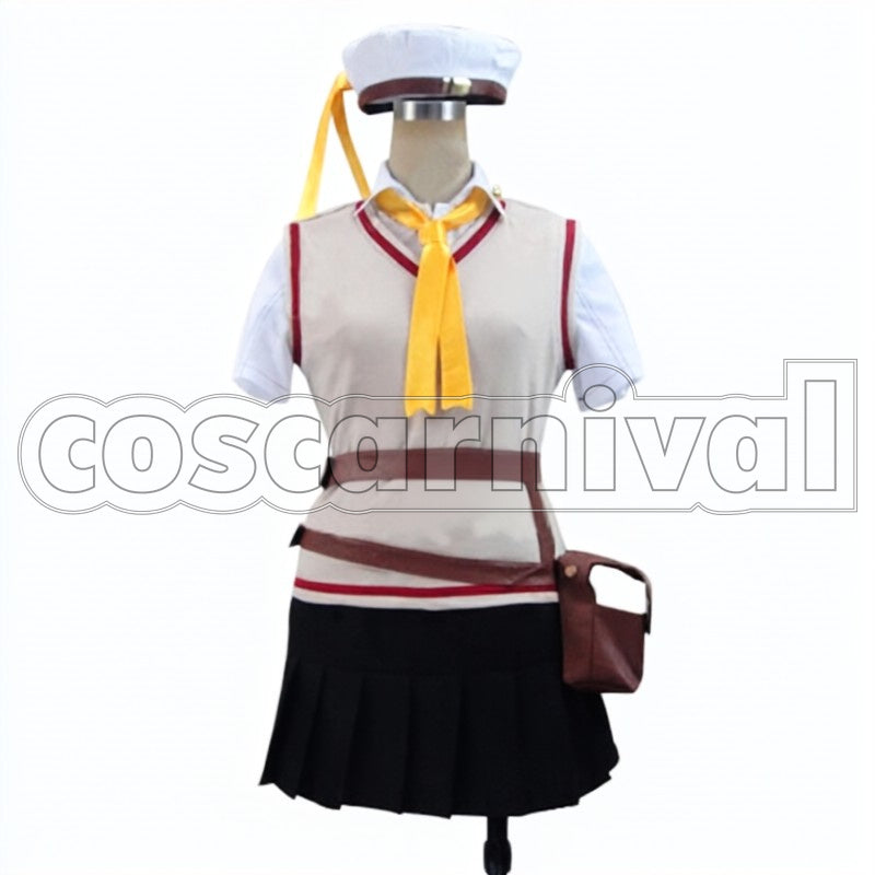 God Eater cosplay costume, front view