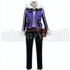 God Eater cosplay costume, front view