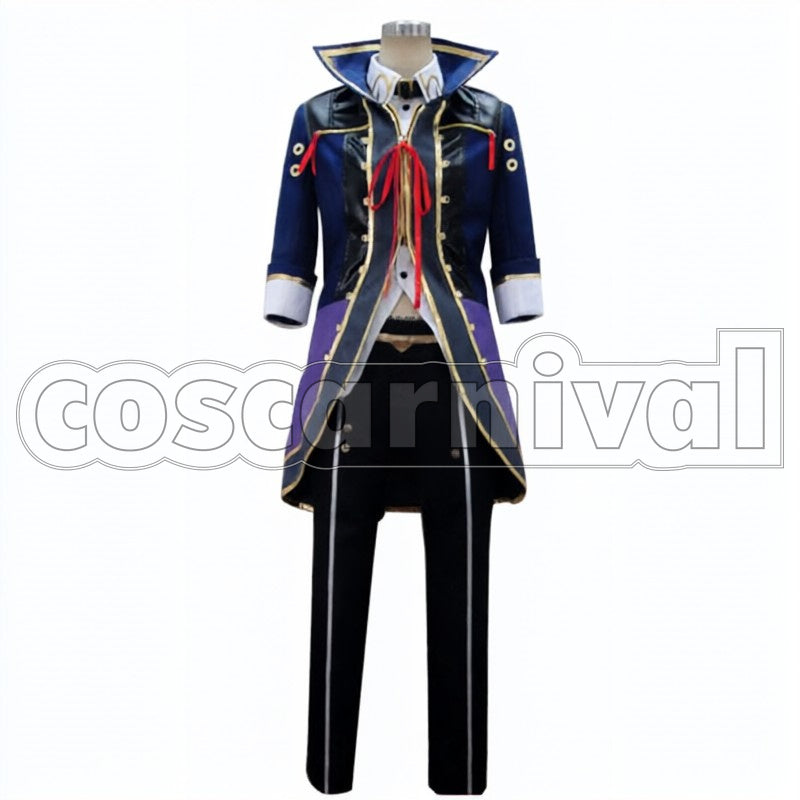 God Eater cosplay costume, front view