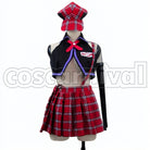 Alisa cosplay costume from God Eater, front view