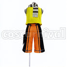 Kota Fujiki cosplay costume from God Eater, back view