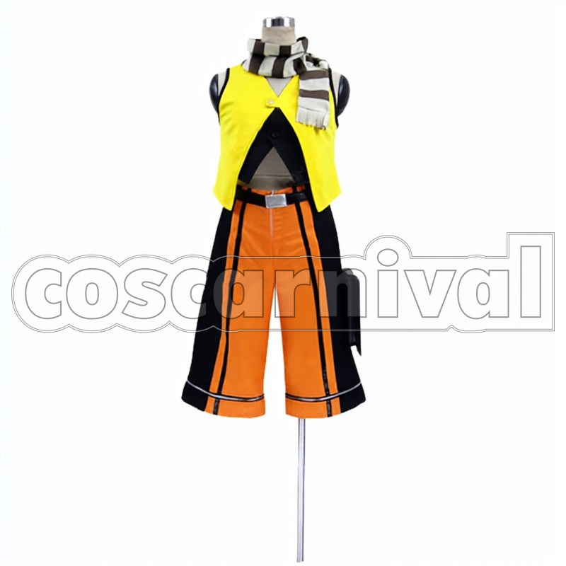 Kota Fujiki cosplay costume from God Eater, front view