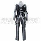Protagonist cosplay costume from God Eater, back view 2