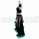 Sakuya Tachibana cosplay costume from God Eater, side view 2