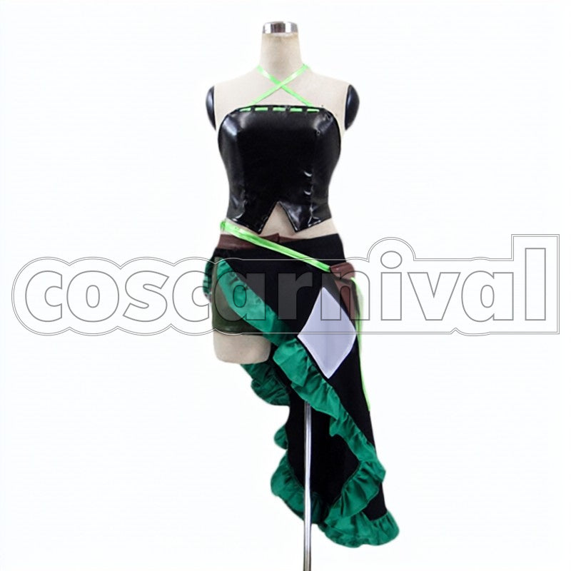 Sakuya Tachibana cosplay costume from God Eater, side view
