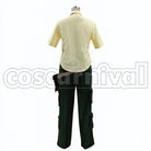 Soma Schicksal cosplay costume from God Eater, back view 2