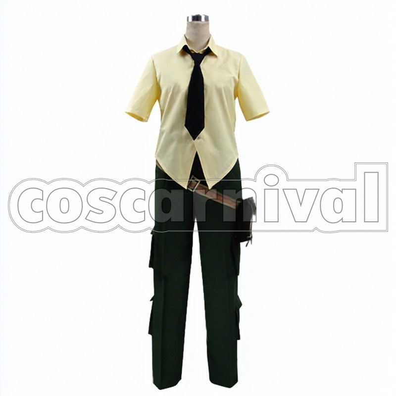 Soma Schicksal cosplay costume from God Eater, front view 2