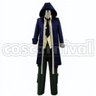 Soma Schicksal cosplay costume from God Eater, front view