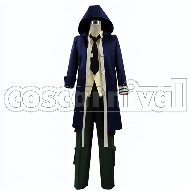 Soma Schicksal cosplay costume from God Eater, front view