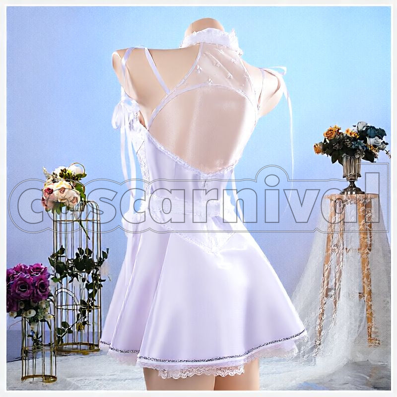 VICTORY: NIKKE Alice Märchen Dream Cosplay cosplay costume from GODDESS OF, back view 1