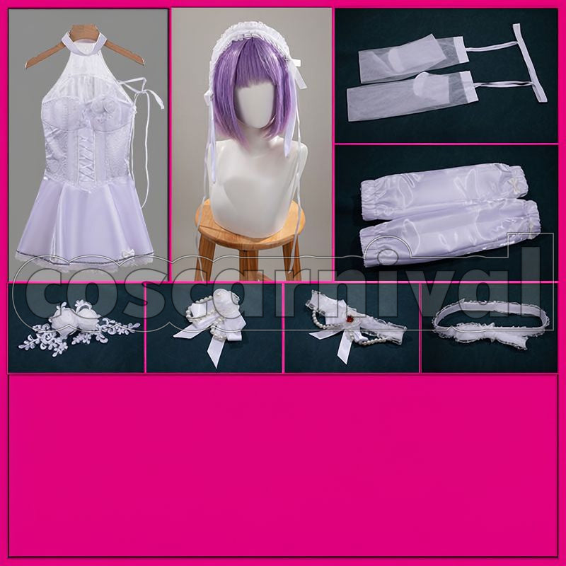 VICTORY: NIKKE Alice Märchen Dream Cosplay cosplay costume from GODDESS OF, set view