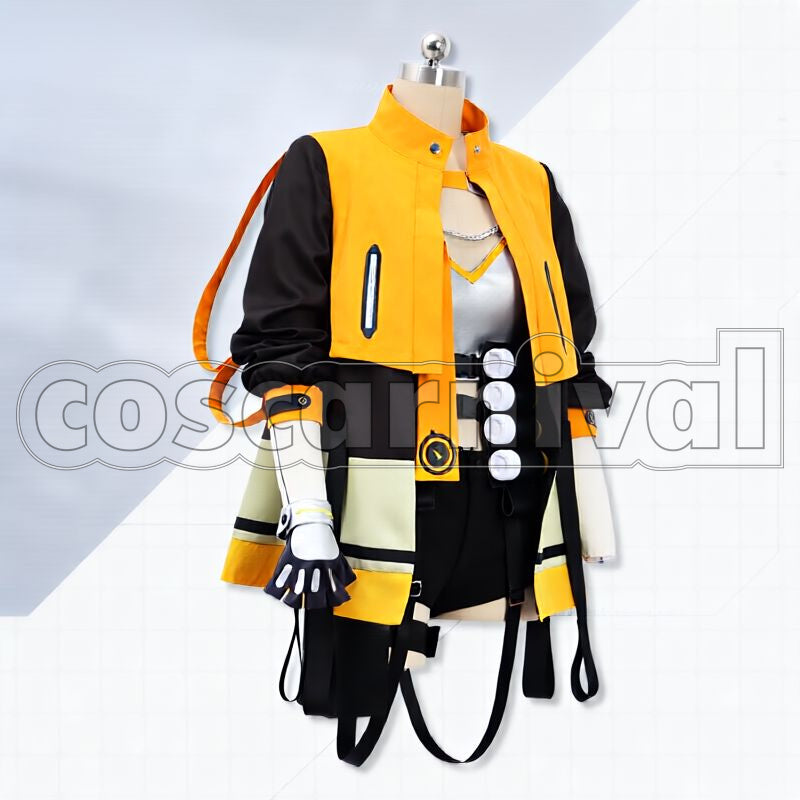 VICTORY: NIKKE Anis Cosplay cosplay costume from GODDESS OF, front view 3