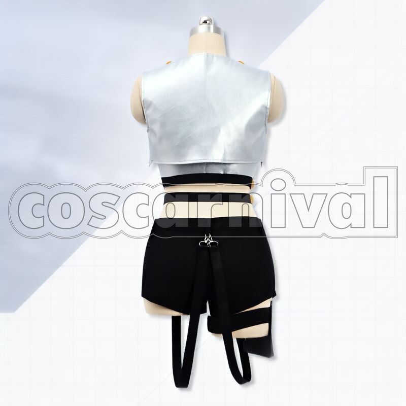 VICTORY: NIKKE Anis Cosplay cosplay costume from GODDESS OF, back view 2