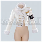 VICTORY: NIKKE Blanc Fortune Express Cosplay cosplay costume from GODDESS OF, front view 1