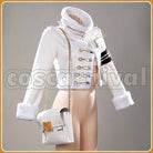 VICTORY: NIKKE Blanc Fortune Express Cosplay cosplay costume from GODDESS OF, front view 2