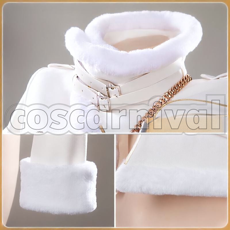 VICTORY: NIKKE Blanc Fortune Express Cosplay cosplay costume from GODDESS OF, detail-1