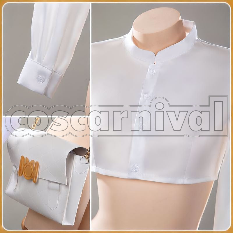VICTORY: NIKKE Blanc Fortune Express Cosplay cosplay costume from GODDESS OF, detail-3