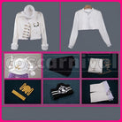 VICTORY: NIKKE Blanc Fortune Express Cosplay cosplay costume from GODDESS OF, set view