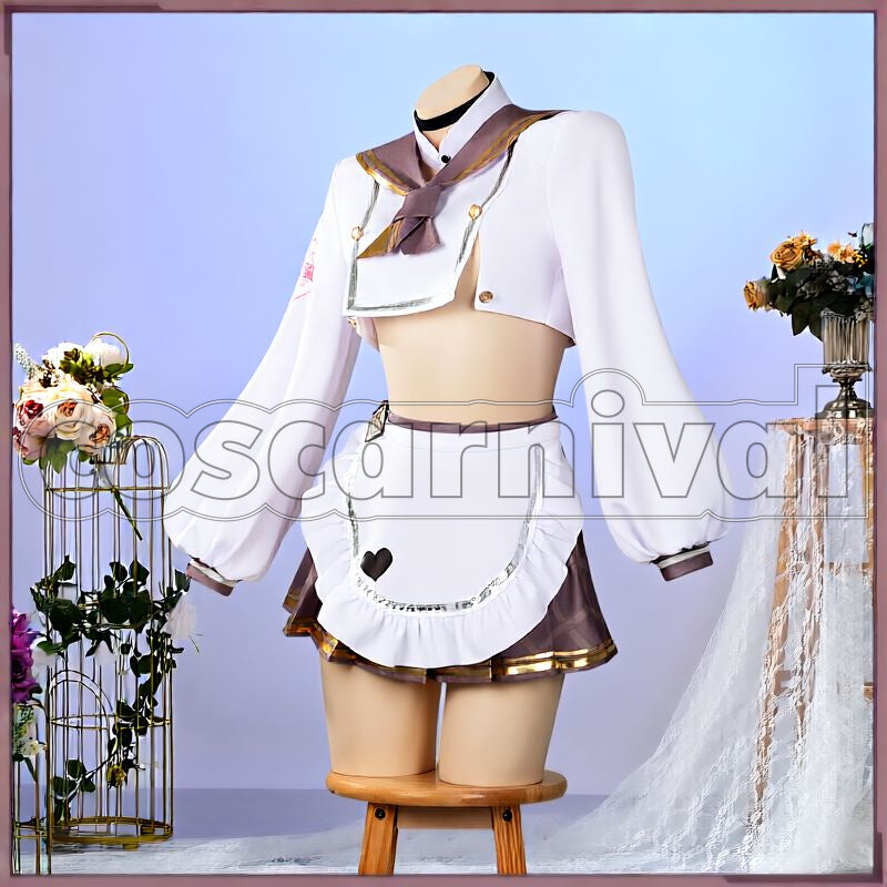 VICTORY: NIKKE Bready Cosplay cosplay costume from GODDESS OF, front view 3